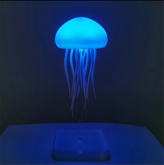 Jellyfish Shape Led Mood Light Lamp